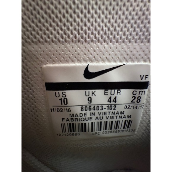 Nike Air Force 1 High '07 LV8 White Multi Size 10‎ (806403-102) - Picture 7 of 10